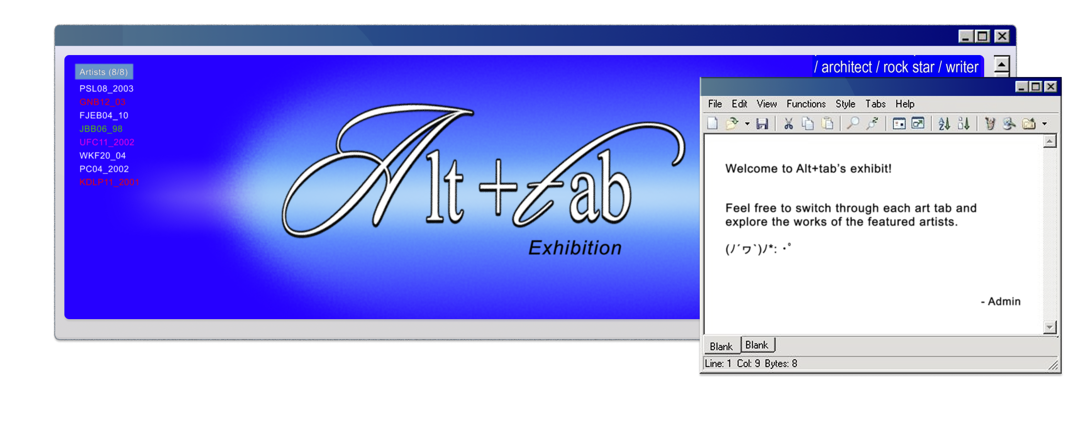 Exhibit Title
